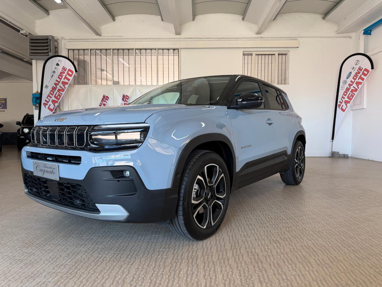 Jeep Avenger 1.2 Turbo 110 CV MHEV Summit AUTO BICOLOR