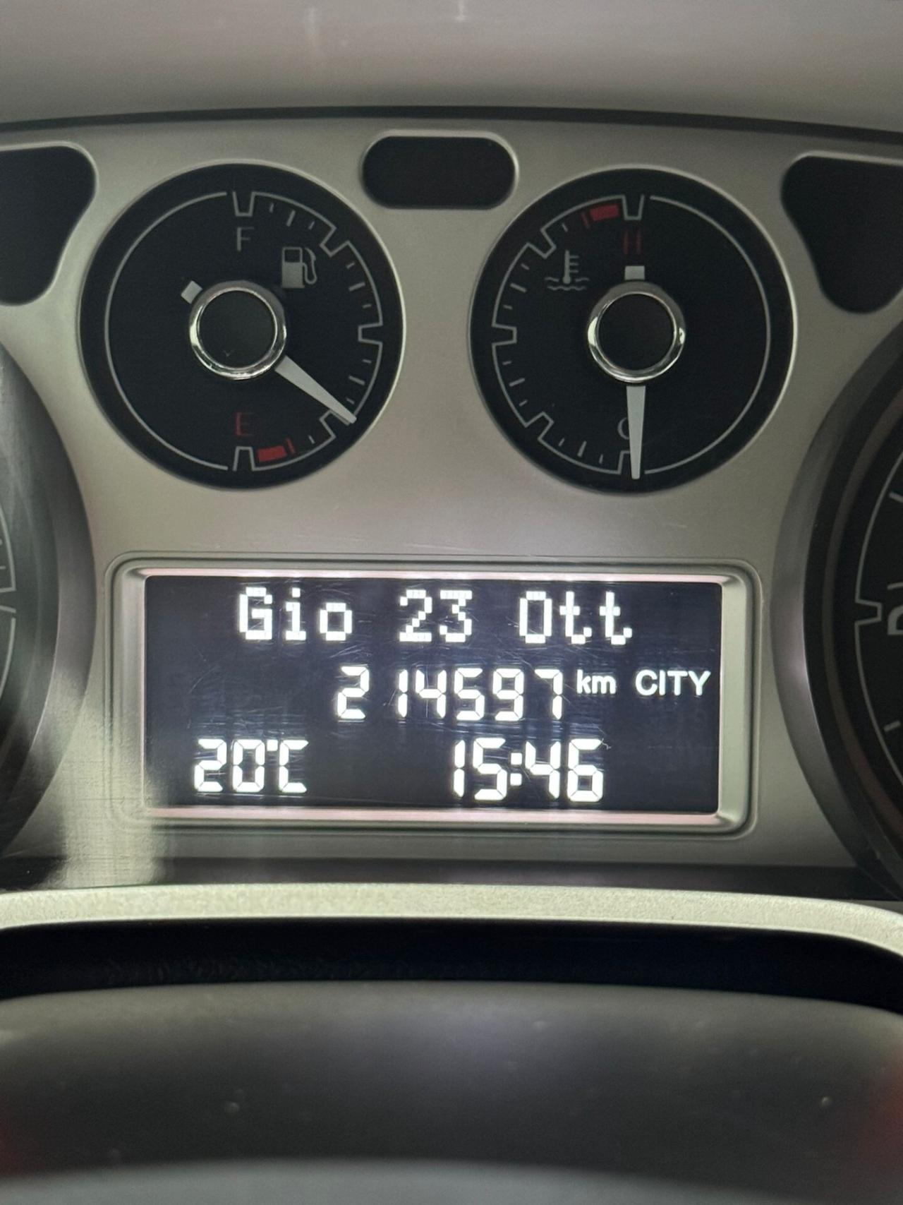 Lancia Delta 1.6 MJT DPF Silver