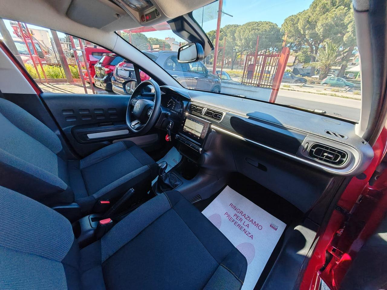 Citroen C3 1,5 diesel 07/2018 Cv75 euro 6b