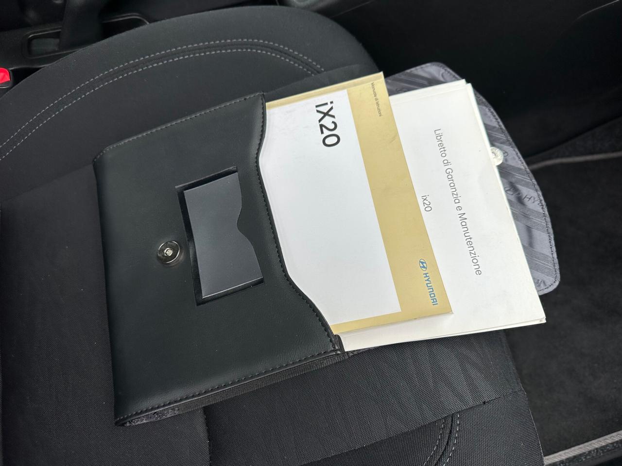 Hyundai iX20 1.6 mpi App Mode Comfort Pack econext Gpl UNIPR. OK NEOPATENTATI