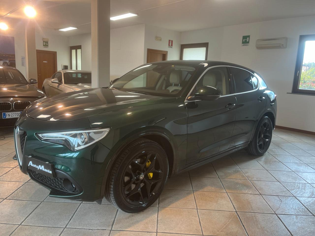 Alfa Romeo Stelvio 2.2 Turbodiesel 210 CV AT8 Q4 Ti