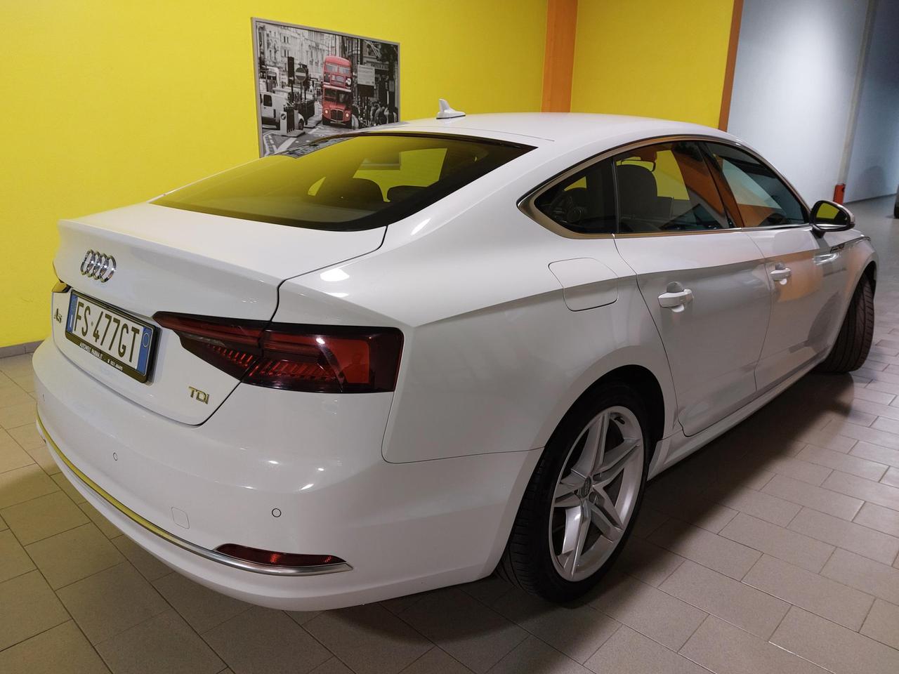 Audi A5 Sportback 40 2.0 tdi S-LINE 190cv s-tronic
