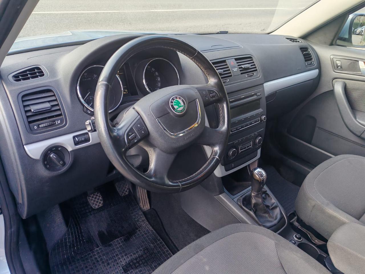 Skoda Yeti 1.2 TSI Adventure