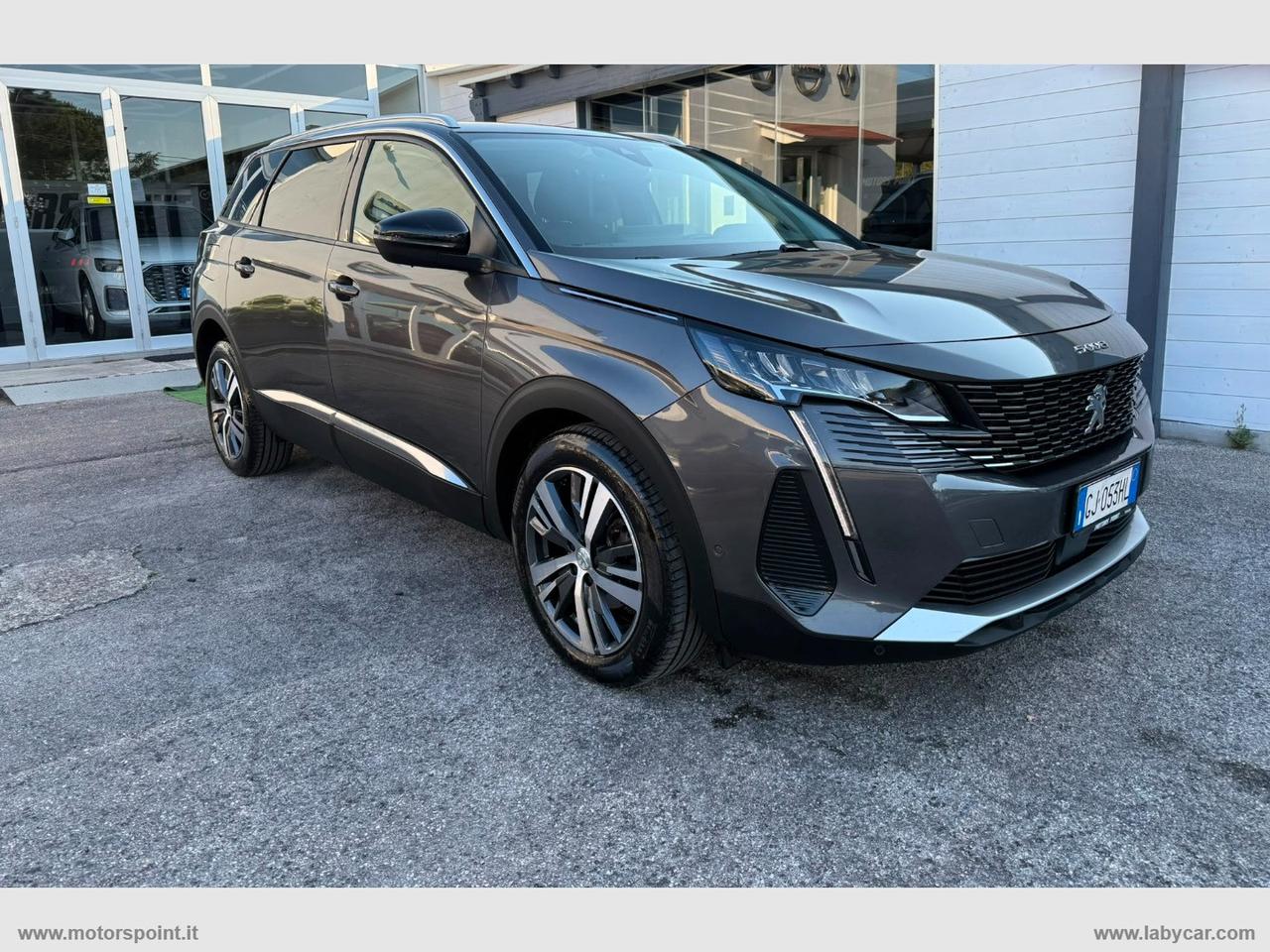 PEUGEOT 5008 BlueHDi 130 S&S EAT8 Allure Pack