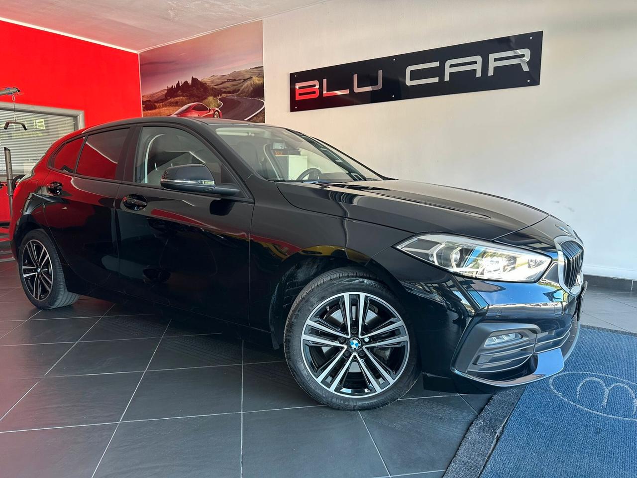 BMW 116d SPORT AUT 116cv SUPER PROMO