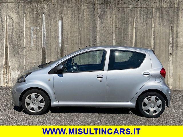 TOYOTA Aygo 1.0 12V VVT-i 5 porte *SOLO EXPORT*