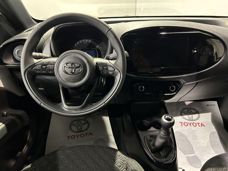 Toyota Aygo X Aygo X 1.0 VVT-i 72 CV 5 porte Trend KM 0