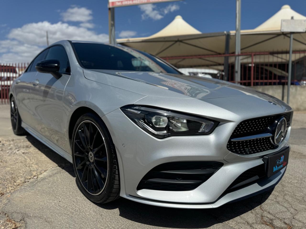 MERCEDES CLA COUPE 200D 150 PREMIUM R19 LUCI FULL