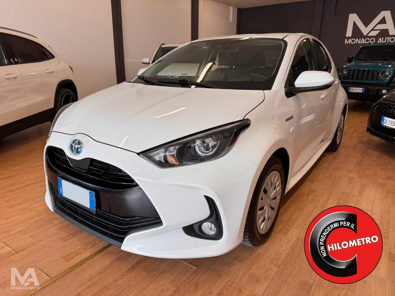 Toyota Yaris 1.5 90cv Hybrid Business 2021