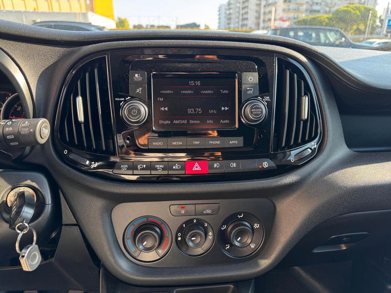 FIAT DOBLO FRIGORIFERO 1.6 MJT 120CV 37 MILA KM