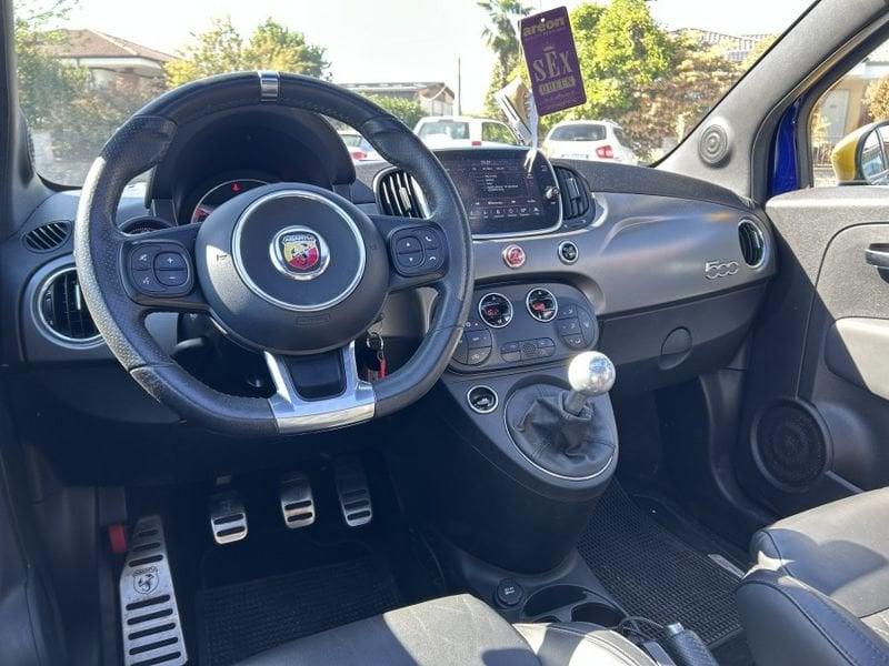 Abarth 595 1.4 Turbo T-Jet 165 CV Turismo TETTO APRIBILE