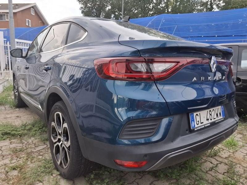 Renault Arkana 2021 1.6 E-Tech full hybrid Techno 145cv