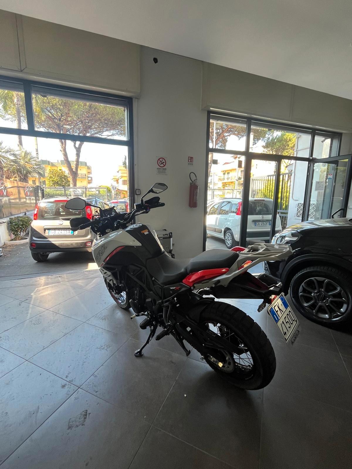 Benelli TRK 702X