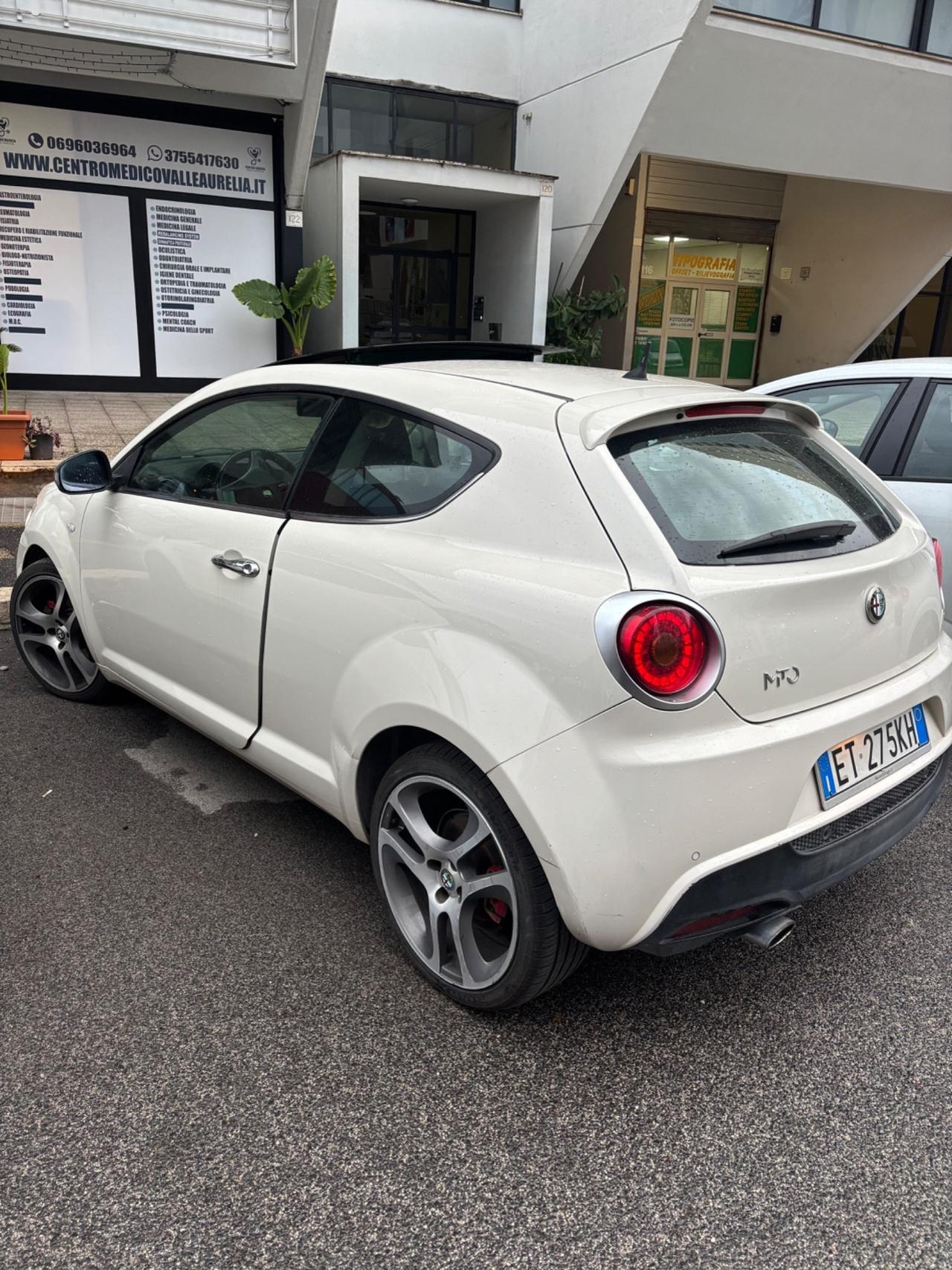 Alfa Romeo MiTo 1.4 T benzina 135 cv euro 5