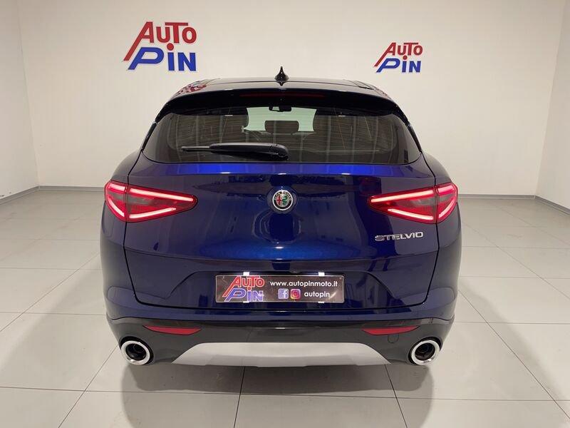 Alfa Romeo Stelvio 2.2d 190 CV AT8 Q4 Ti *Tetto apribile*