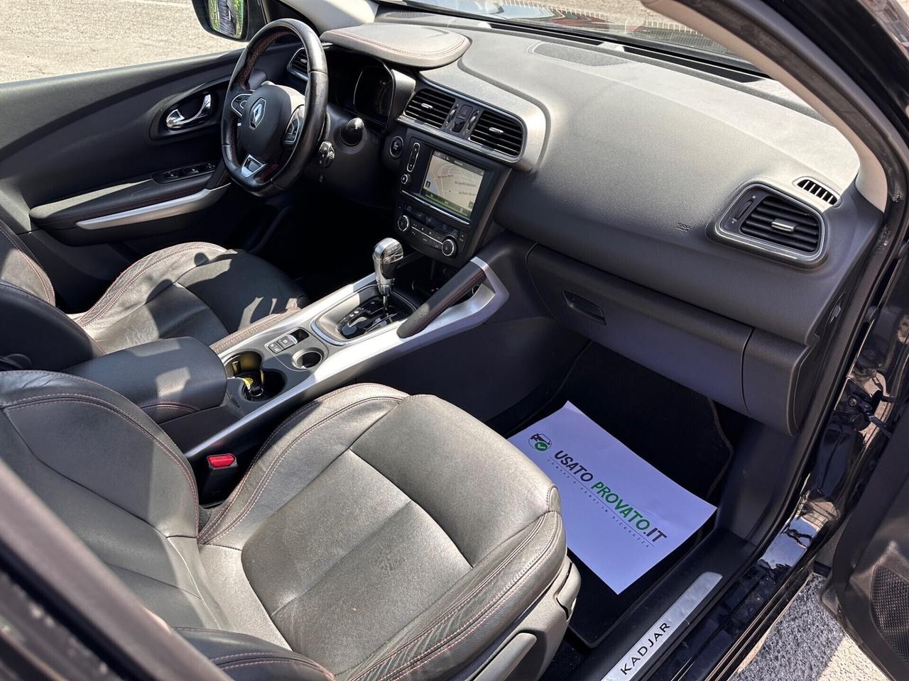 Renault Kadjar 1.5 dCi 110cv AUTOMATICA Bose Pelle
