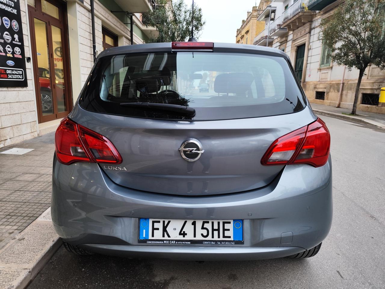 Opel Corsa 1.4 90CV GPL Tech 5 porte