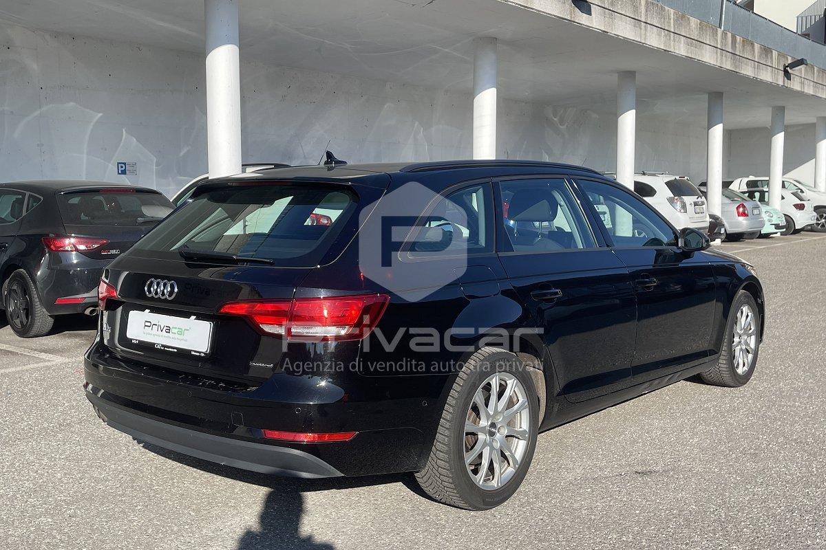 AUDI A4 Avant 2.0 TDI 190 CV quattro Business Sport