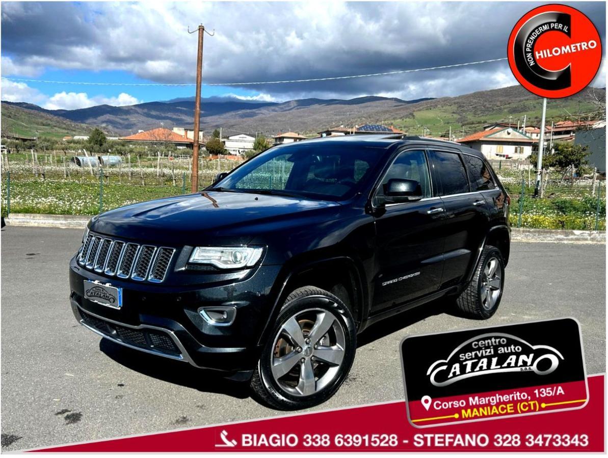 JEEP - Grand Cherokee - 3.0 V6 CRD 250 CV Multijet II Overland