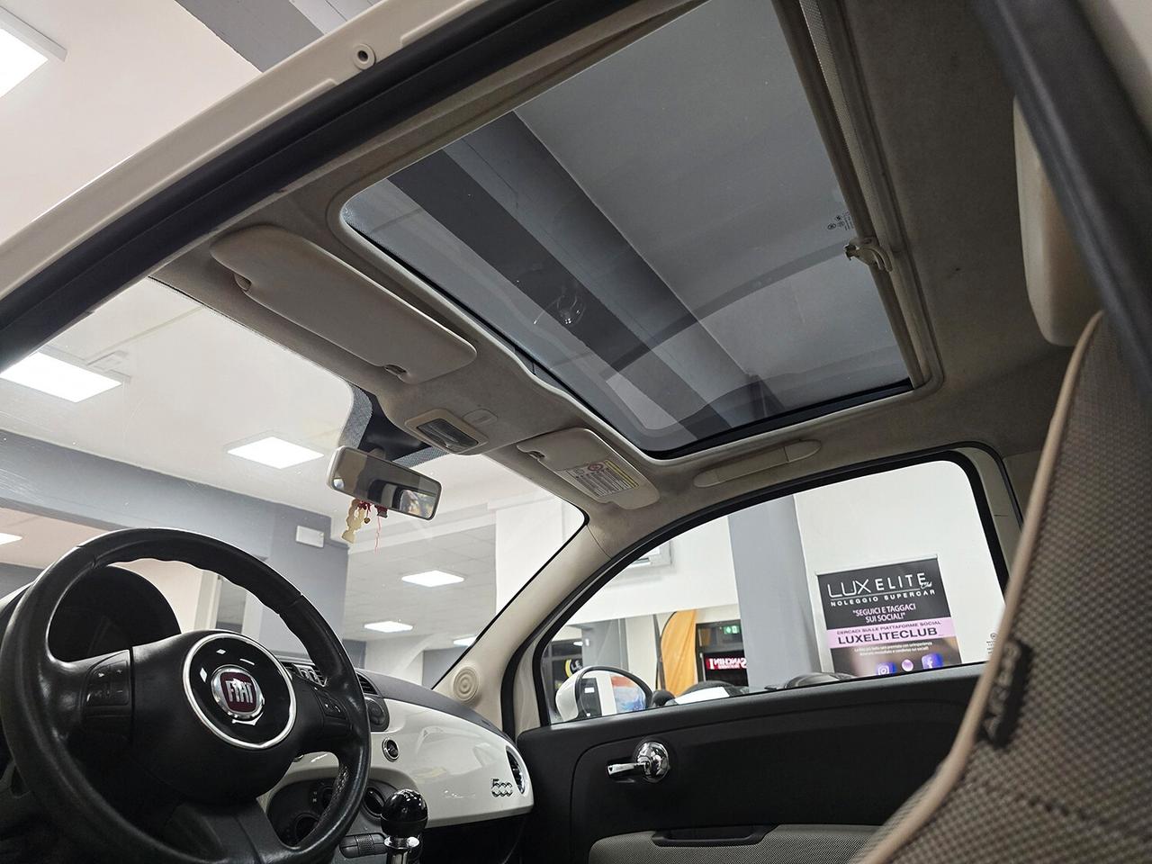 FIAT 500 1.2 Lounge 70cv OK NEOPATENTATI! TUTTI LAVORI OK! TETTO!!