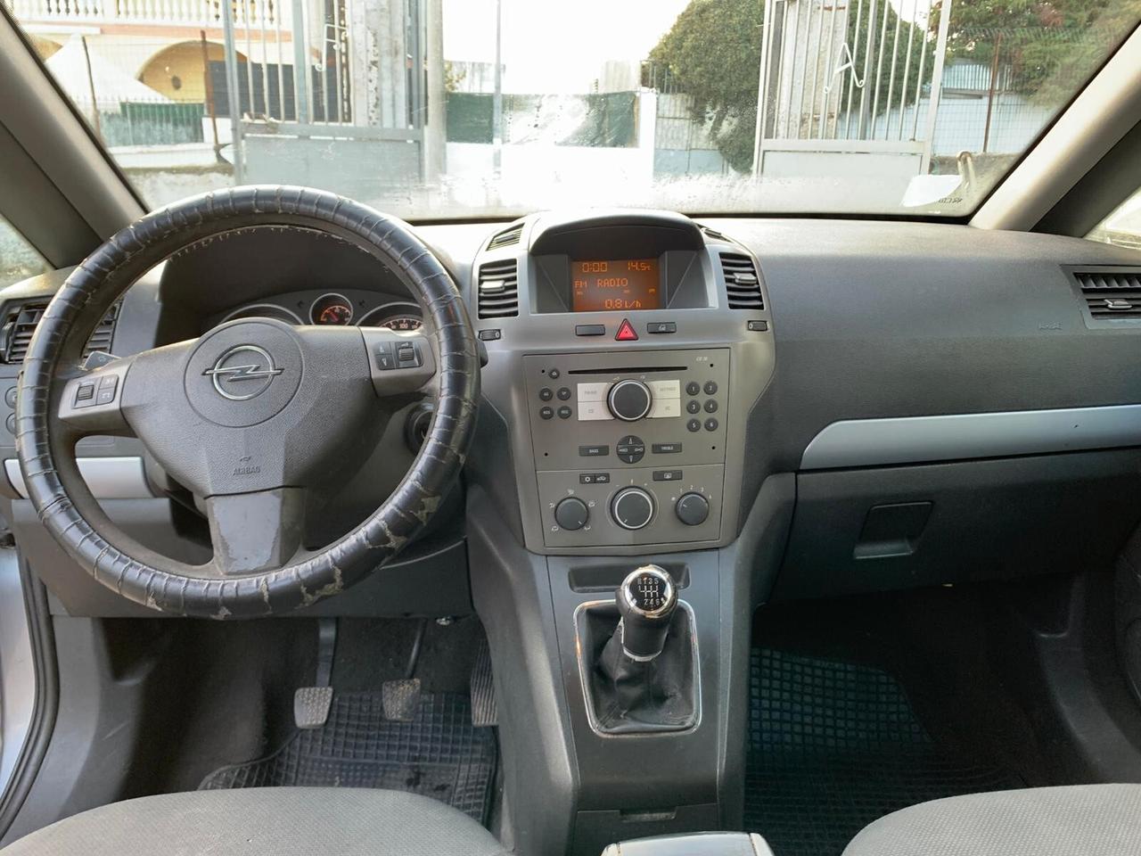 Opel Zafira 1.9 Cdti Autocarro N1 7 posti