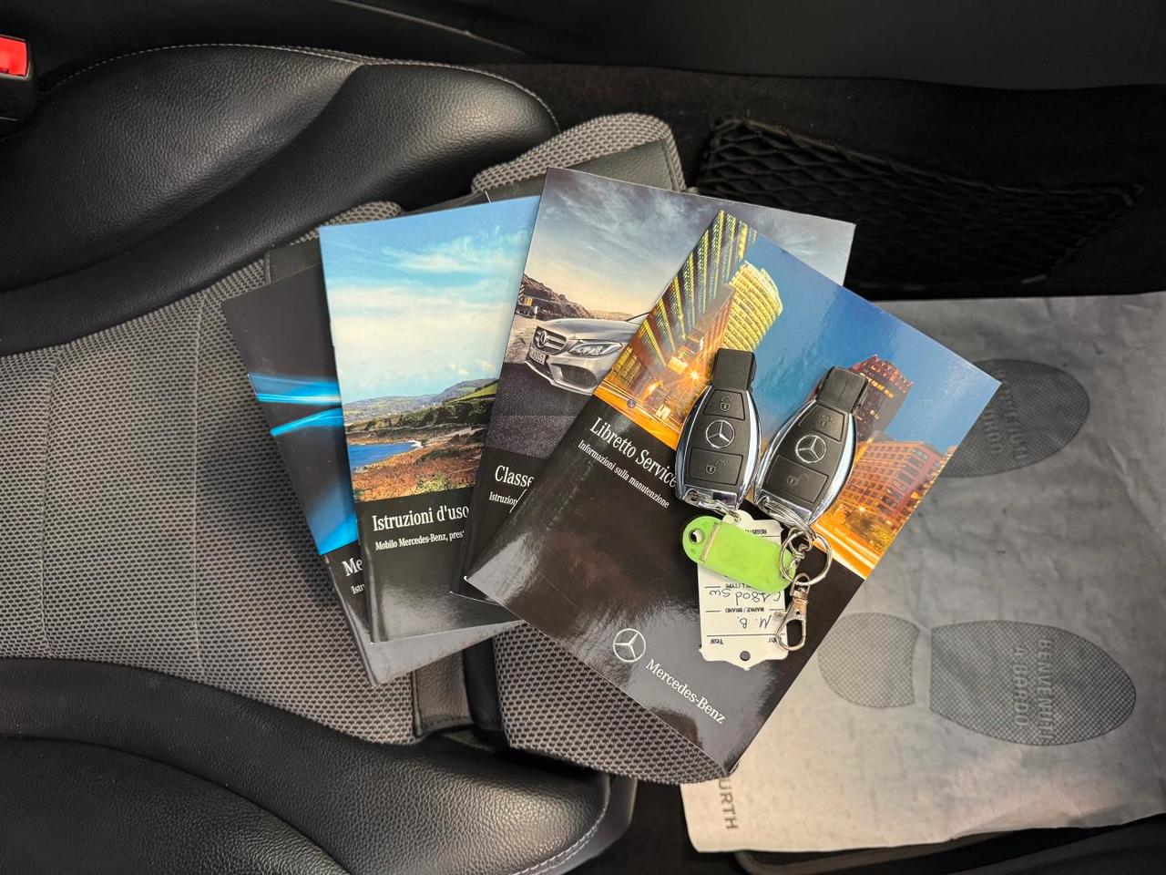 Mercedes-Benz C180 D Sw Sport Edition Navi Led 18" Full Opt