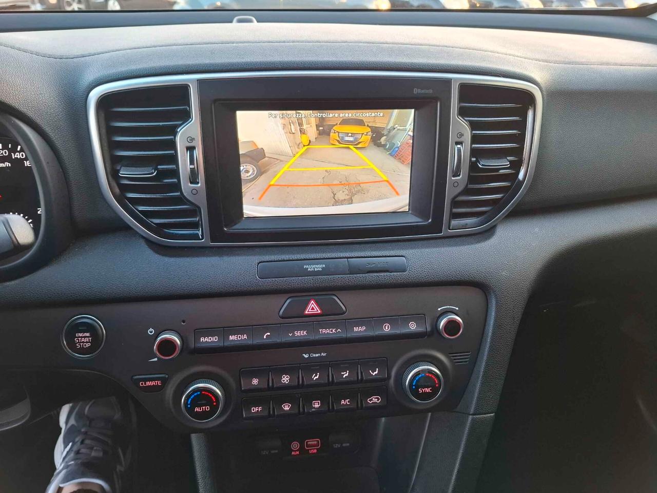 Kia Sportage 1.7 CRDI 141 CV TETTO APRIBILE - 2017