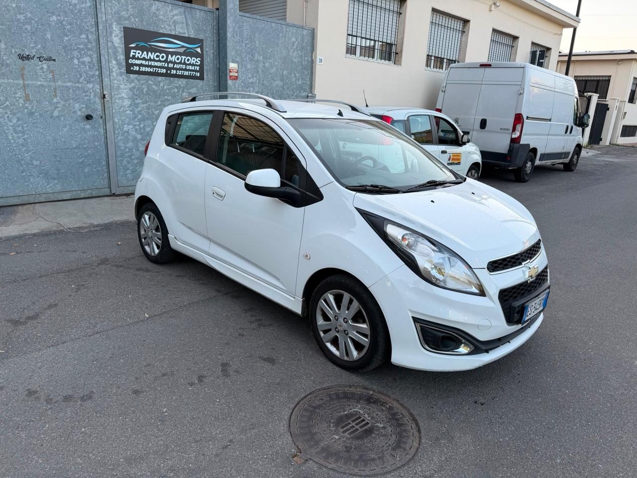 Chevrolet Spark 1.2 LTZ