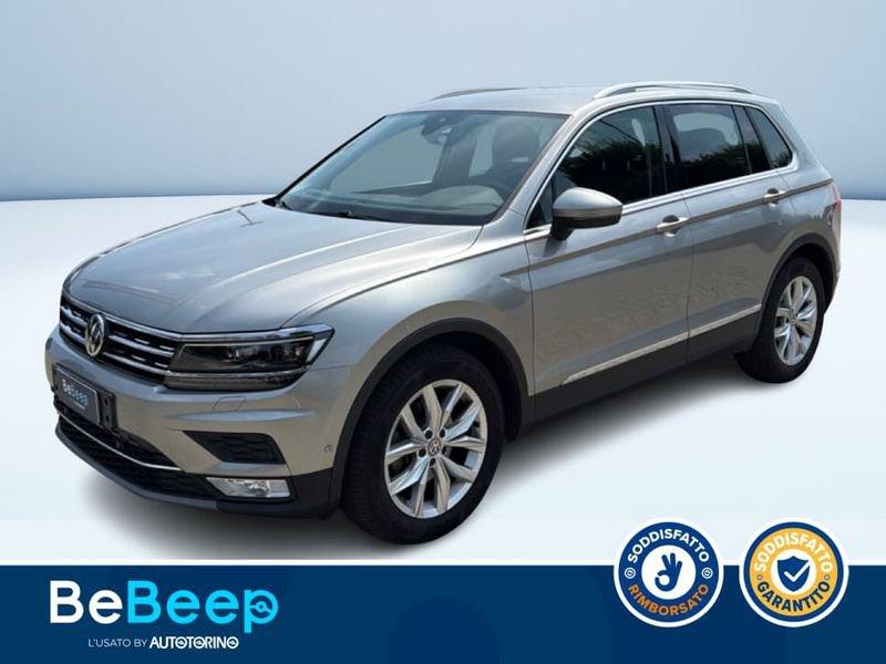 Volkswagen Tiguan 1.4 TSI EXECUTIVE 150CV DSG