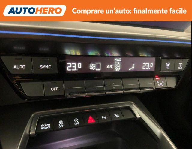 AUDI A3 SPB 35 TFSI S tronic Business Advanced