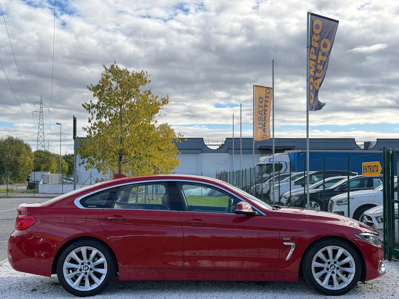 Bmw 420d Coupé Luxury