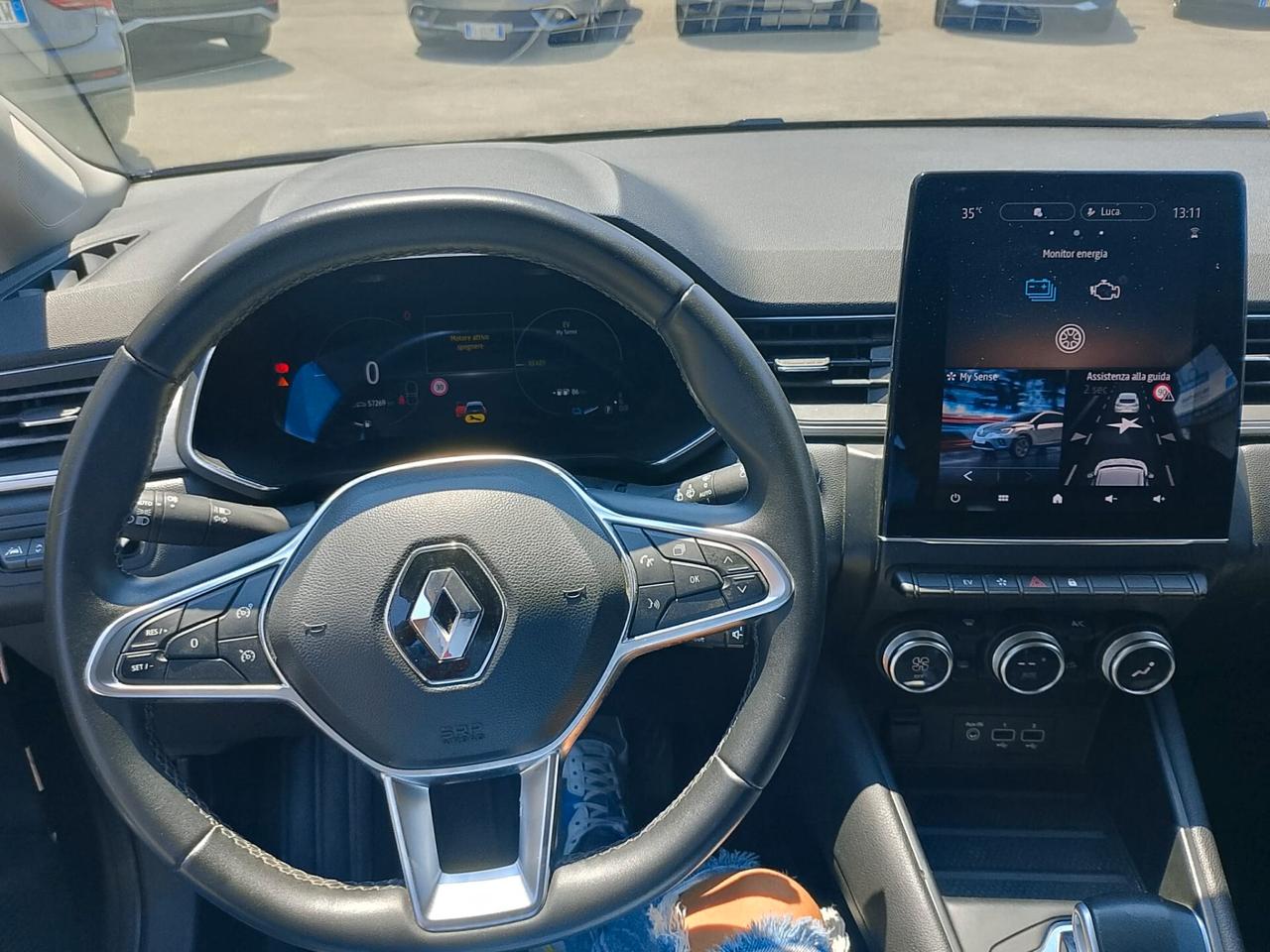 Renault Captur Plug-in Hybrid E-Tech 160 CV Initiale Paris