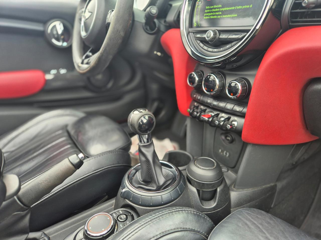 Mini 1.5 Cooper D Hype Cabrio 2017 GARANZIA