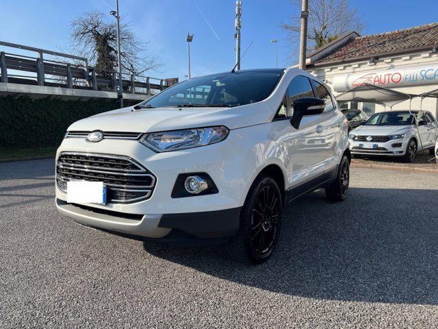 FORD EcoSport 1.5 TDCi 95 CV Titanium KM. TAGLIANDATI