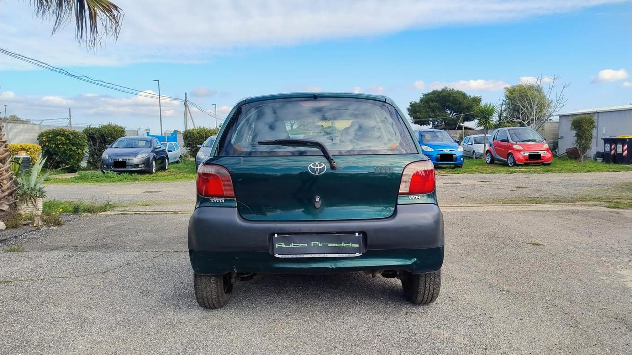 Toyota Yaris 1.0 5 Porte Adatta anche a neopatentati