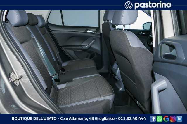 Volkswagen T-Cross 1ª serie 1.5 TSI ADVANED DSG 150CV 5P - Tech Pack