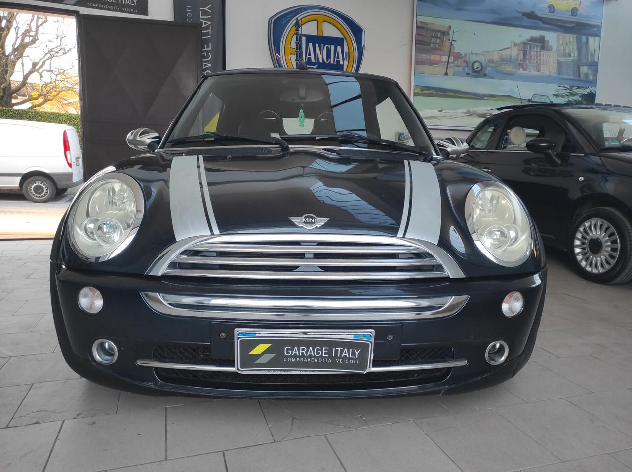 Mini Mini 1.6 16V One Cabrio NEOPATENTATI