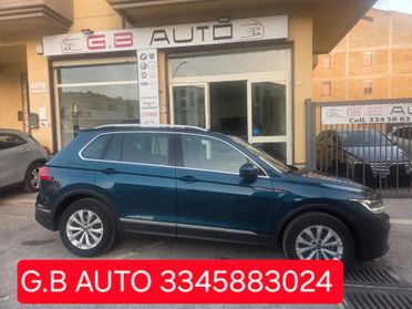 VW TIGUAN 2.0 TDI 150 CV NAVIG LED SOLI KM80000 CERTIF