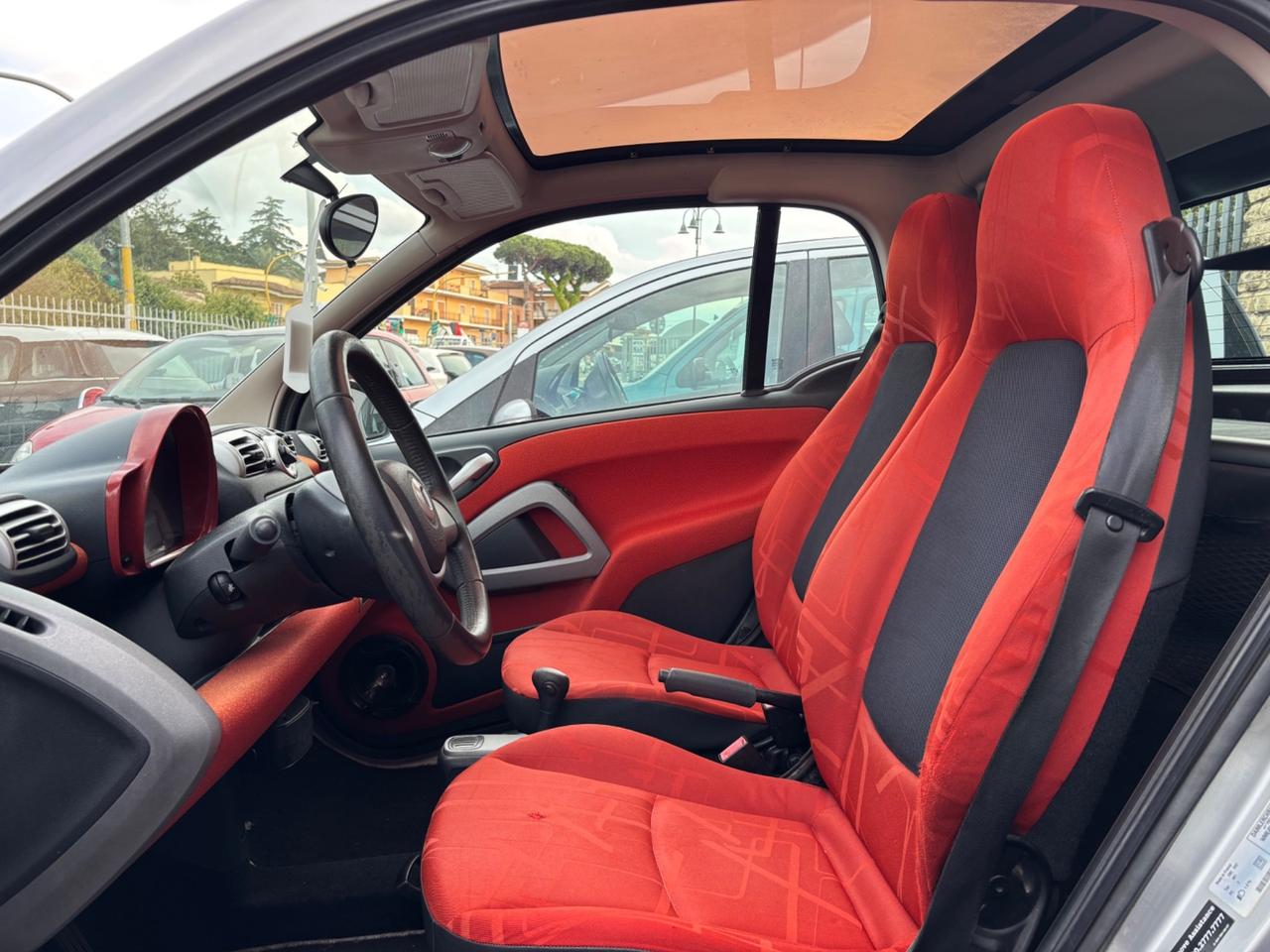 Smart ForTwo 800 33 kW coupé passion cdi