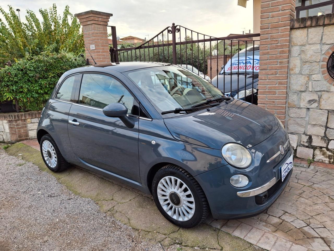 Fiat 500 0.9 TwinAir Turbo Lounge Neopatentati