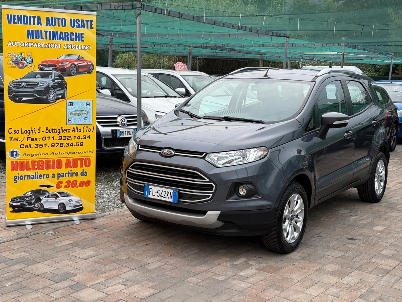 Ford EcoSport 1.5 TDCi 95 CV Titanium S ok per neopatentati
