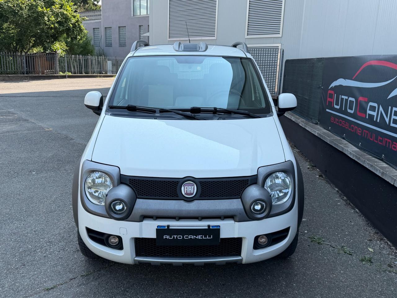 Fiat Panda 1.3 MJT 16V DPF 4x4 CROSS NEOPATENTATI OCCASIONE