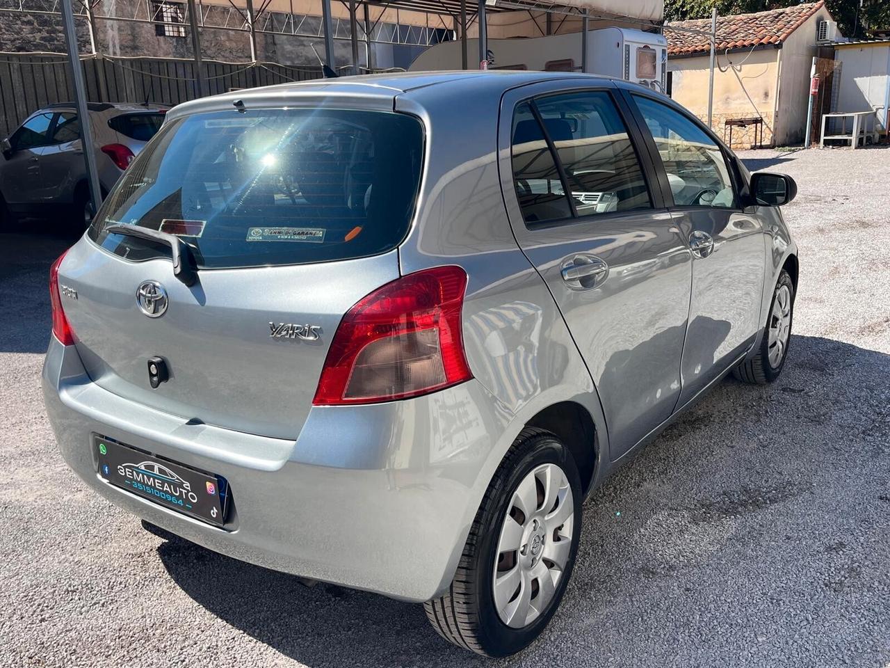 Toyota Yaris 1.0 12 MESI DI GARANZIA PARI AL NUOVO