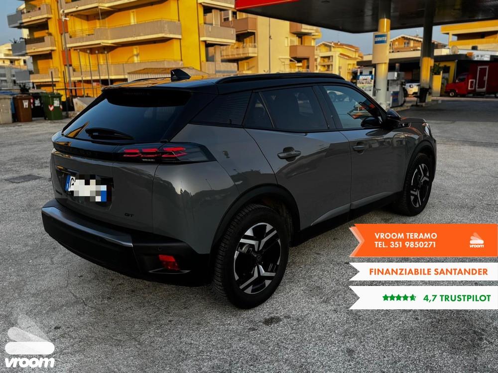 PEUGEOT 2008 elettrica 156 CV GT IVA ESPOSTA