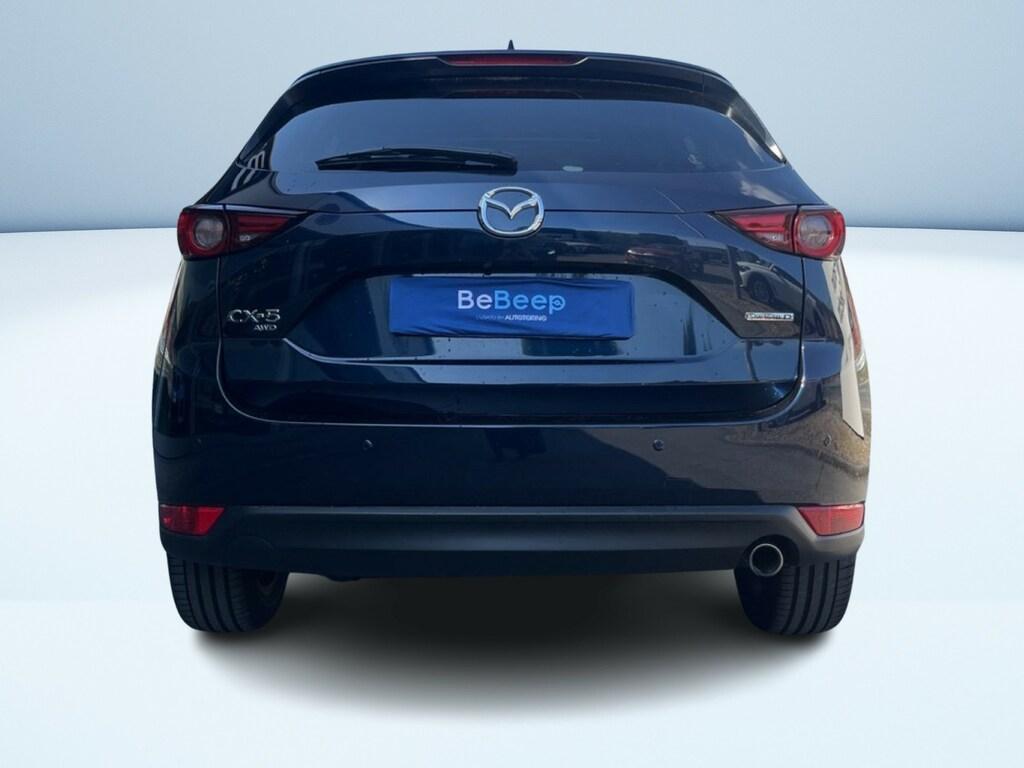 Mazda CX-5 2.2 Skyactiv-D Exclusive Leather Pack White AWD 6AT