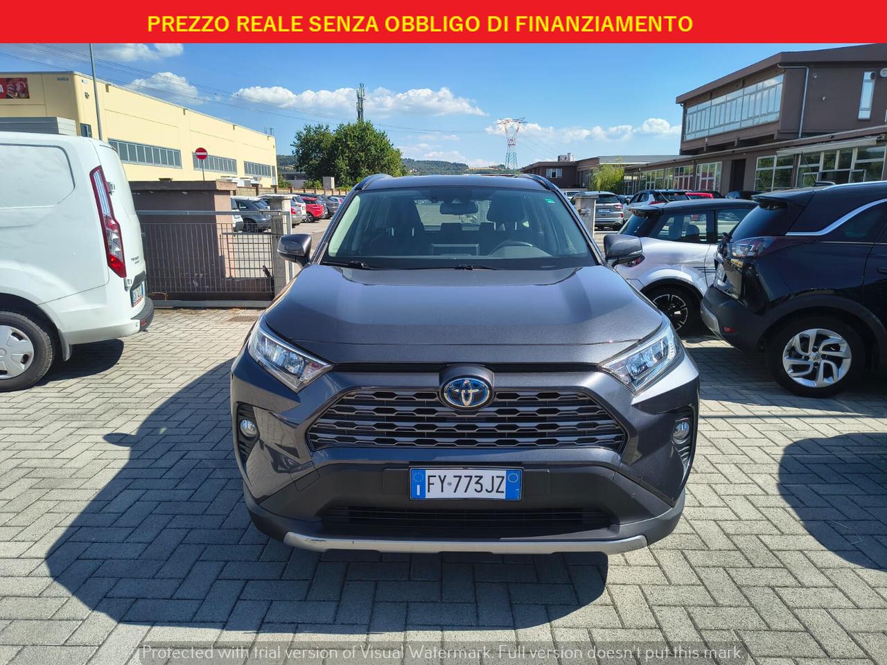 Toyota RAV 4 2.5 HV IBRIDO (218CV) E-CVT 2WD *PREZZO REALE*