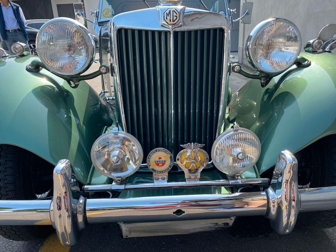 Mg TD 1951 Restaurata