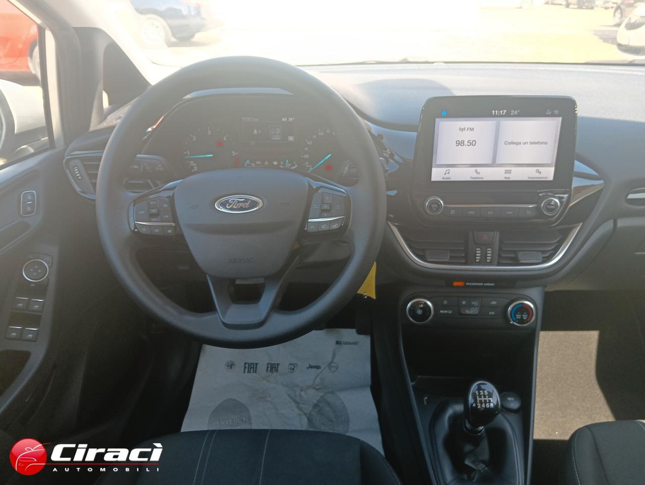 Ford Fiesta 1.5 EcoBlue 5 porte Connect