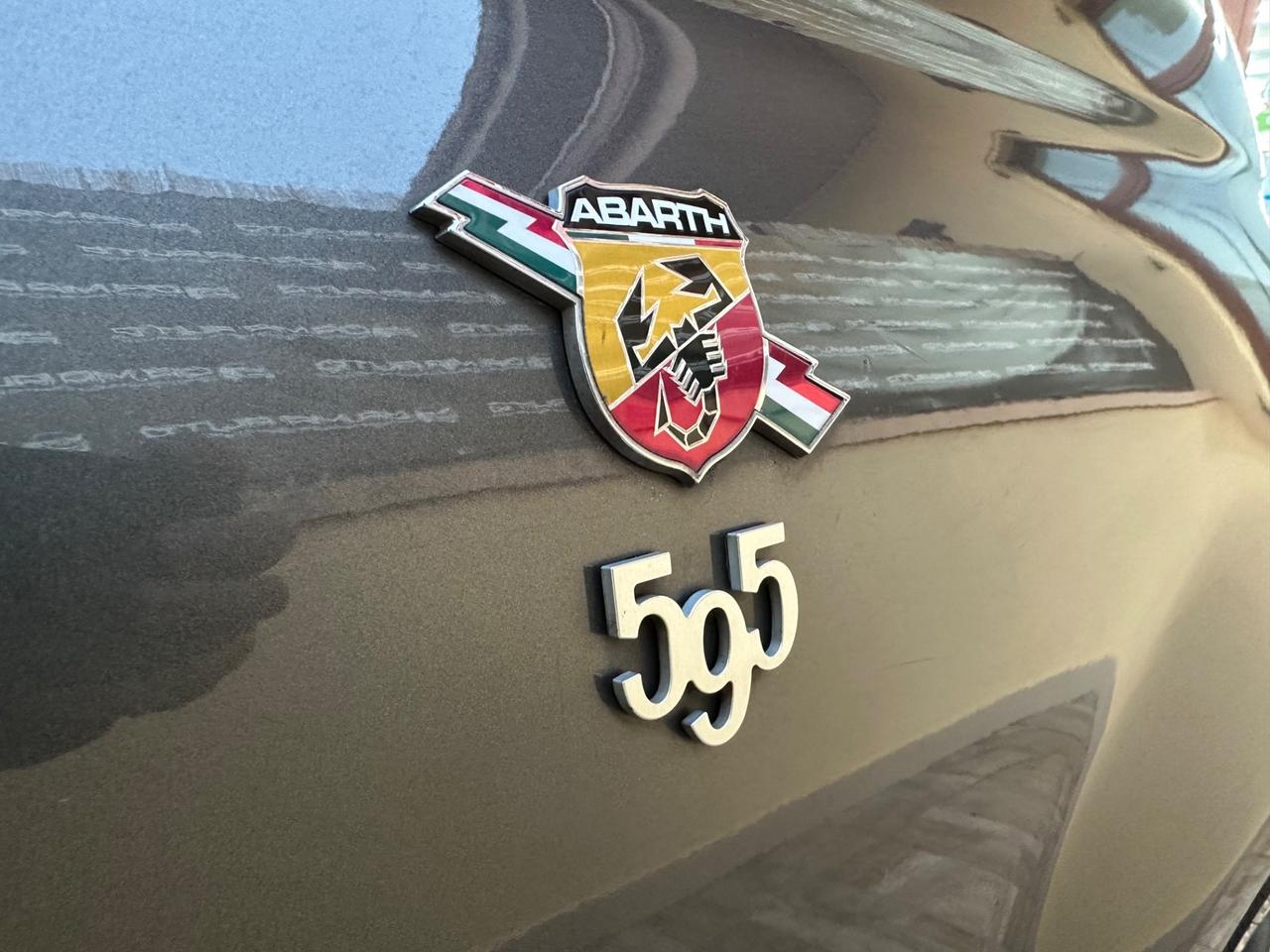 Abarth 595 1.4 Turbo T-Jet 160 CV Turismo 2016