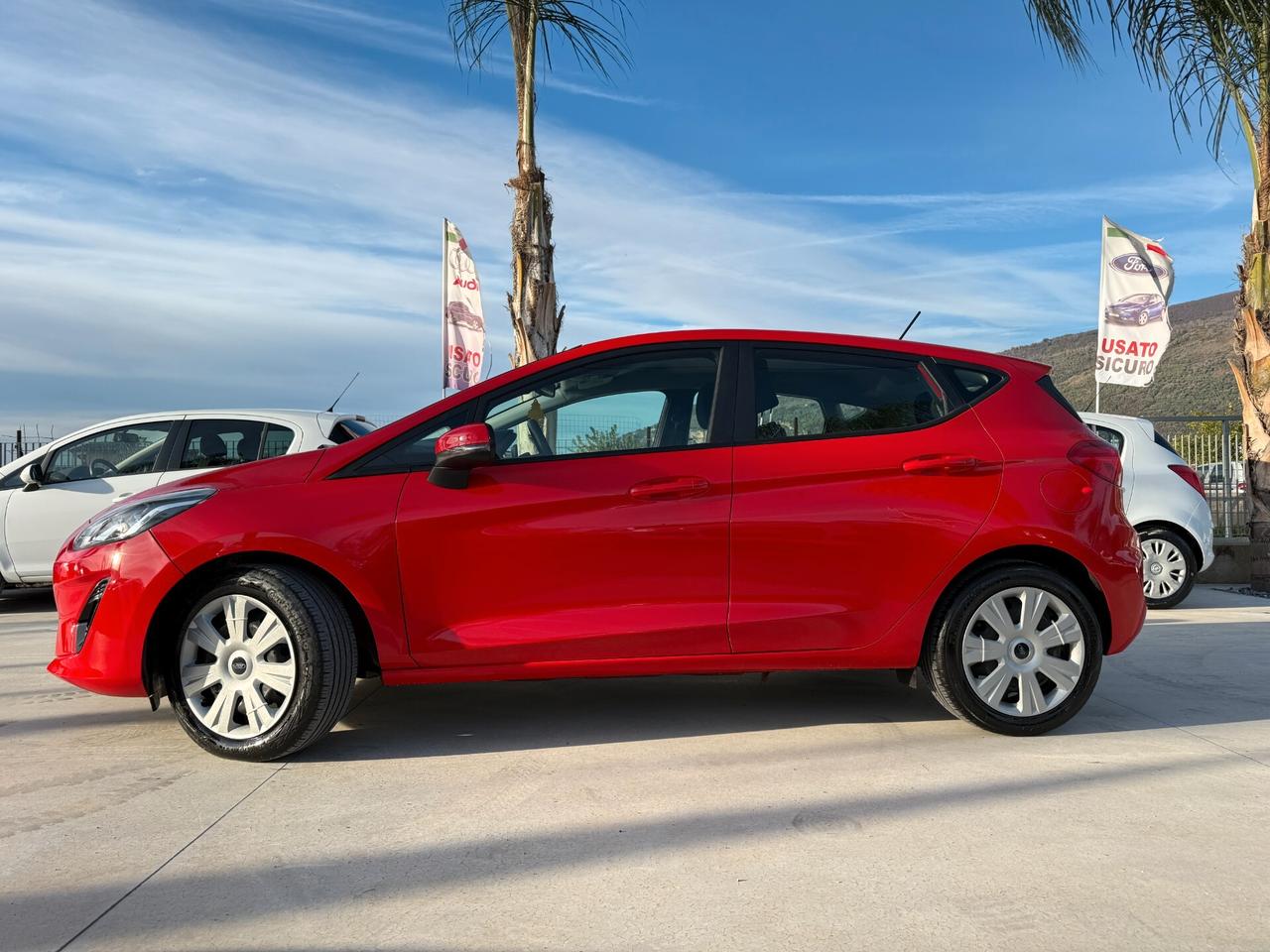 FORD FIESTA ANNO 10/2017 1.1 BENZINA 86 CV